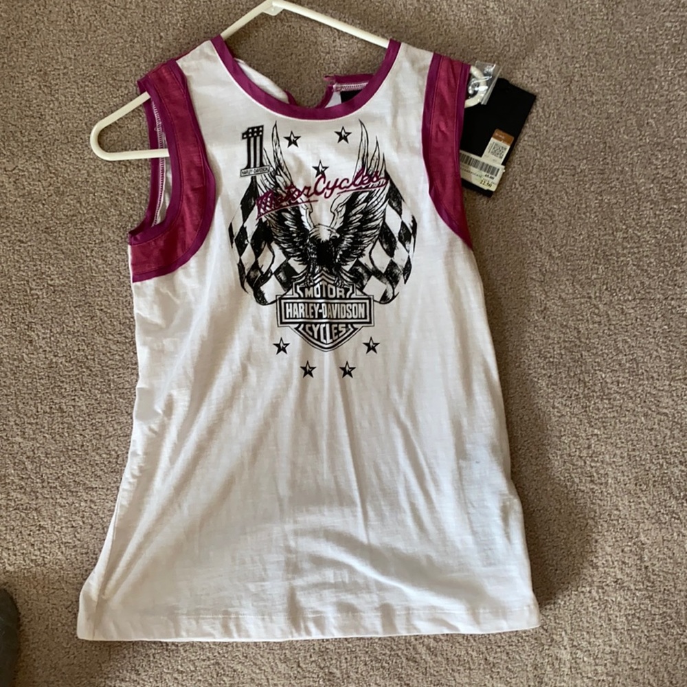 Harley Davison tank